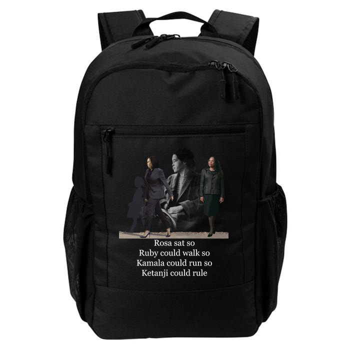 Rosa Sat Ruby Walk Kamala Run Ketanji Rule Backpack
