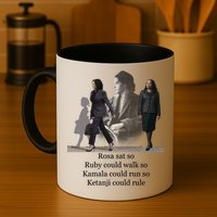 Rosa Sat Ruby Walk Kamala Run Ketanji Rule Mug