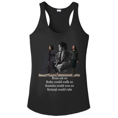 Rosa Sat Ruby Walk Kamala Run Ketanji Rule Ladies PosiCharge Competitor Racerback Tank