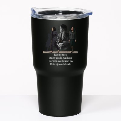 Rosa Sat Ruby Walk Kamala Run Ketanji Rule Tumbler