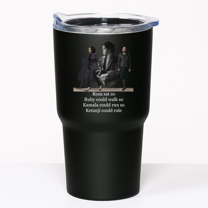 Rosa Sat Ruby Walk Kamala Run Ketanji Rule Tumbler