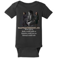 Rosa Sat Ruby Walk Kamala Run Ketanji Rule Baby Bodysuit