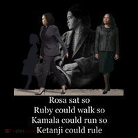 Rosa Sat Ruby Walk Kamala Run Ketanji Rule Toddler Sweatshirt
