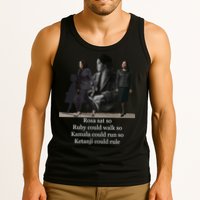 Rosa Sat Ruby Walk Kamala Run Ketanji Rule Tank Top