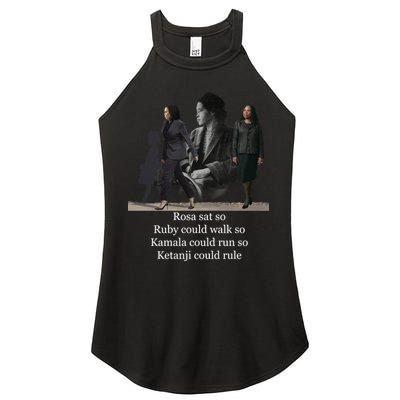 Rosa Sat Ruby Walk Kamala Run Ketanji Rule Women's Perfect Tri Rocker Tank