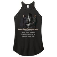 Rosa Sat Ruby Walk Kamala Run Ketanji Rule Women's Perfect Tri Rocker Tank