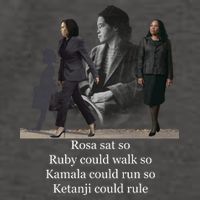 Rosa Sat Ruby Walk Kamala Run Ketanji Rule Vector Backpack
