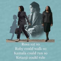 Rosa Sat Ruby Walk Kamala Run Ketanji Rule Sueded Cloud Jersey T-Shirt