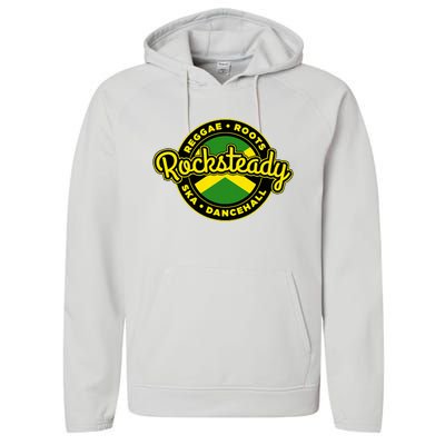 Rocksteady Skinhead Reggae Roots Ska Dancehall Jamaican Performance Fleece Hoodie