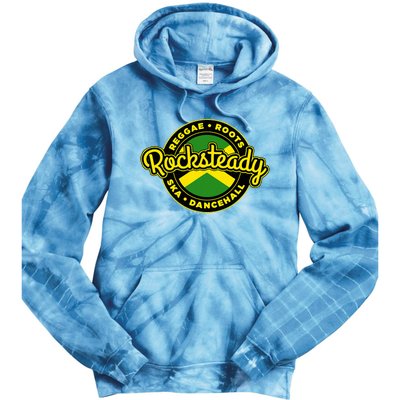 Rocksteady Skinhead Reggae Roots Ska Dancehall Jamaican Tie Dye Hoodie