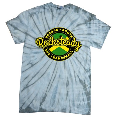 Rocksteady Skinhead Reggae Roots Ska Dancehall Jamaican Tie-Dye T-Shirt