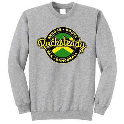 Rocksteady Skinhead Reggae Roots Ska Dancehall Jamaican Tall Sweatshirt