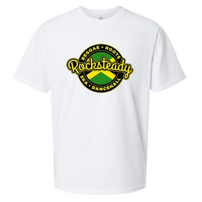 Rocksteady Skinhead Reggae Roots Ska Dancehall Jamaican Sueded Cloud Jersey T-Shirt