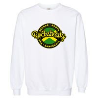 Rocksteady Skinhead Reggae Roots Ska Dancehall Jamaican Garment-Dyed Sweatshirt