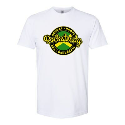 Rocksteady Skinhead Reggae Roots Ska Dancehall Jamaican Softstyle CVC T-Shirt