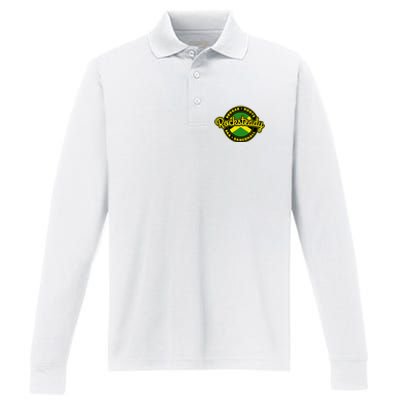 Rocksteady Skinhead Reggae Roots Ska Dancehall Jamaican Performance Long Sleeve Polo