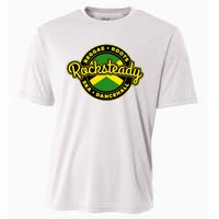 Rocksteady Skinhead Reggae Roots Ska Dancehall Jamaican Cooling Performance Crew T-Shirt