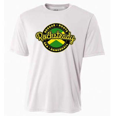 Rocksteady Skinhead Reggae Roots Ska Dancehall Jamaican Cooling Performance Crew T-Shirt