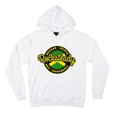 Rocksteady Skinhead Reggae Roots Ska Dancehall Jamaican Hoodie