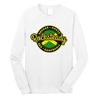 Rocksteady Skinhead Reggae Roots Ska Dancehall Jamaican Long Sleeve Shirt