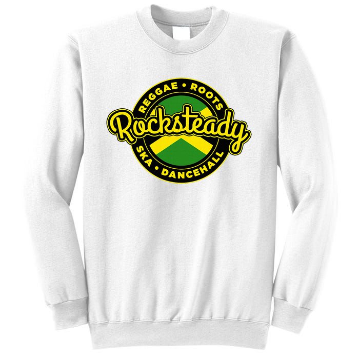 Rocksteady Skinhead Reggae Roots Ska Dancehall Jamaican Sweatshirt