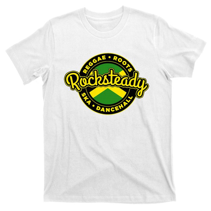 Rocksteady Skinhead Reggae Roots Ska Dancehall Jamaican T-Shirt