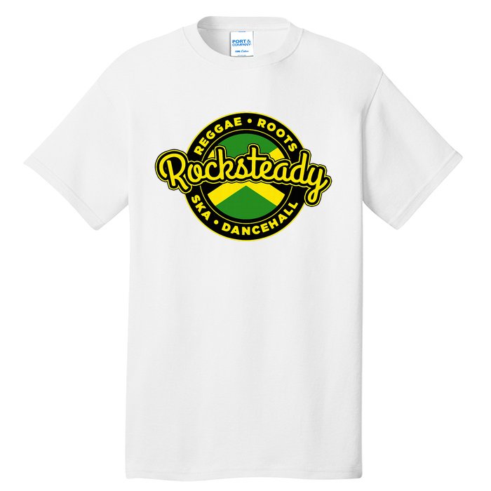 Rocksteady Skinhead Reggae Roots Ska Dancehall Jamaican Tall T-Shirt