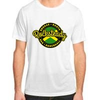 Rocksteady Skinhead Reggae Roots Ska Dancehall Jamaican Adult ChromaSoft Performance T-Shirt