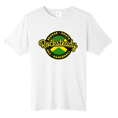 Rocksteady Skinhead Reggae Roots Ska Dancehall Jamaican Tall Fusion ChromaSoft Performance T-Shirt