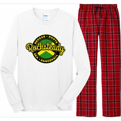 Rocksteady Skinhead Reggae Roots Ska Dancehall Jamaican Long Sleeve Pajama Set