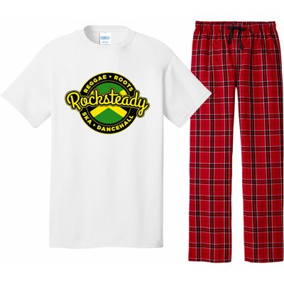 Rocksteady Skinhead Reggae Roots Ska Dancehall Jamaican Pajama Set