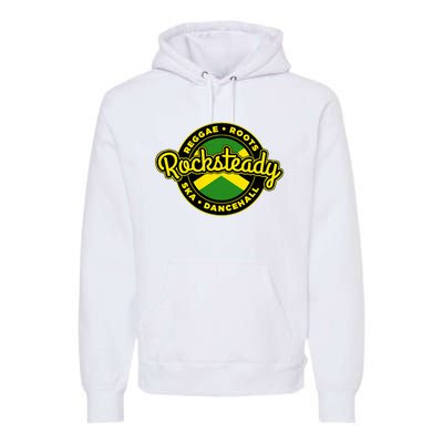 Rocksteady Skinhead Reggae Roots Ska Dancehall Jamaican Premium Hoodie