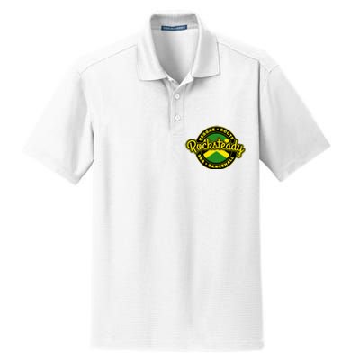 Rocksteady Skinhead Reggae Roots Ska Dancehall Jamaican Dry Zone Grid Polo