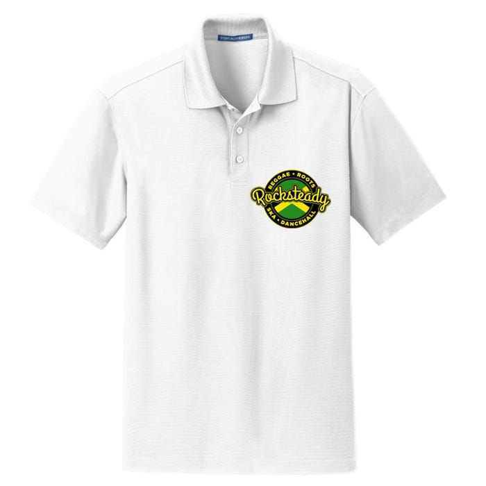 Rocksteady Skinhead Reggae Roots Ska Dancehall Jamaican Dry Zone Grid Polo