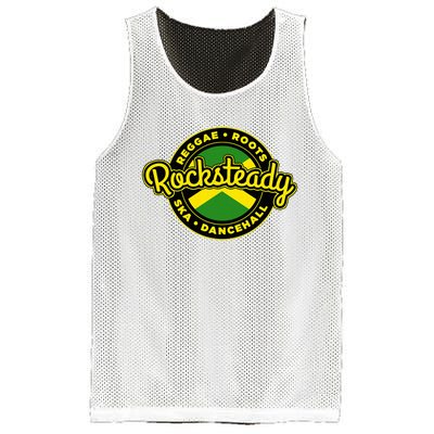 Rocksteady Skinhead Reggae Roots Ska Dancehall Jamaican Mesh Reversible Basketball Jersey Tank