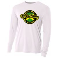 Rocksteady Skinhead Reggae Roots Ska Dancehall Jamaican Cooling Performance Long Sleeve Crew