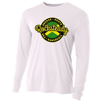 Rocksteady Skinhead Reggae Roots Ska Dancehall Jamaican Cooling Performance Long Sleeve Crew