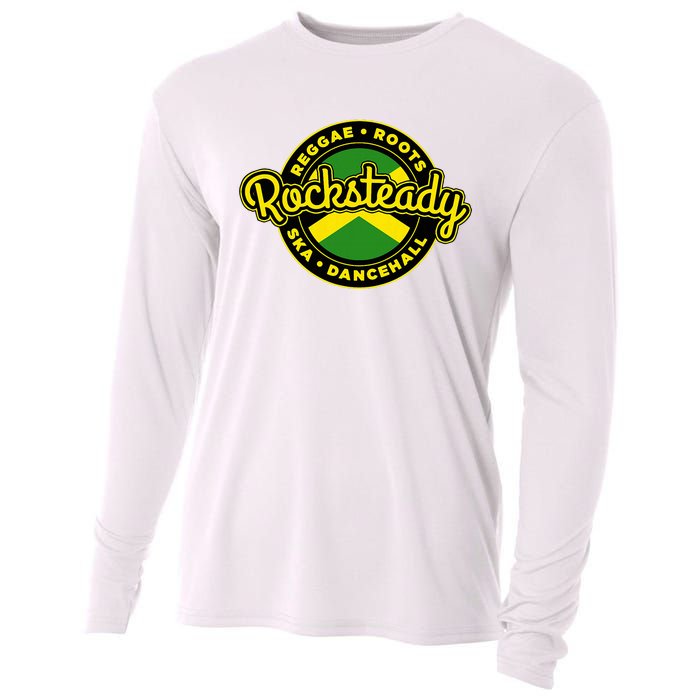 Rocksteady Skinhead Reggae Roots Ska Dancehall Jamaican Cooling Performance Long Sleeve Crew