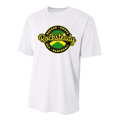 Rocksteady Skinhead Reggae Roots Ska Dancehall Jamaican Performance Sprint T-Shirt