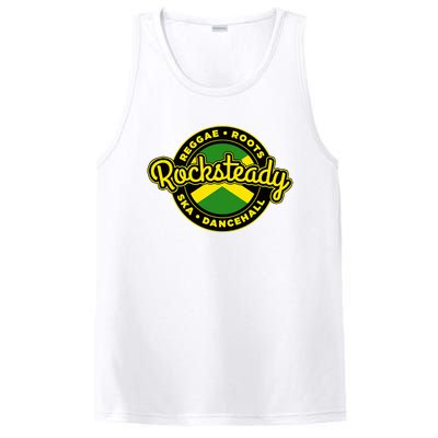 Rocksteady Skinhead Reggae Roots Ska Dancehall Jamaican PosiCharge Competitor Tank