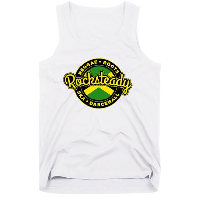 Rocksteady Skinhead Reggae Roots Ska Dancehall Jamaican Tank Top