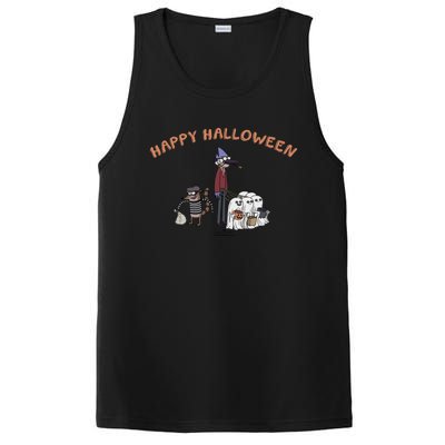 Regular Show Regular Halloween Cute Gift PosiCharge Competitor Tank