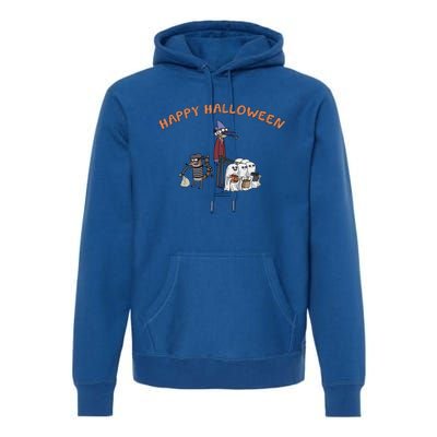 Regular Show Regular Halloween Cute Gift Premium Hoodie