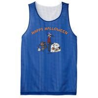 Regular Show Regular Halloween Cute Gift Mesh Reversible Basketball Jersey Tank