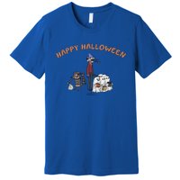 Regular Show Regular Halloween Cute Gift Premium T-Shirt