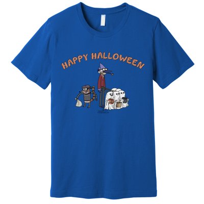 Regular Show Regular Halloween Cute Gift Premium T-Shirt