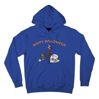 Regular Show Regular Halloween Cute Gift Tall Hoodie