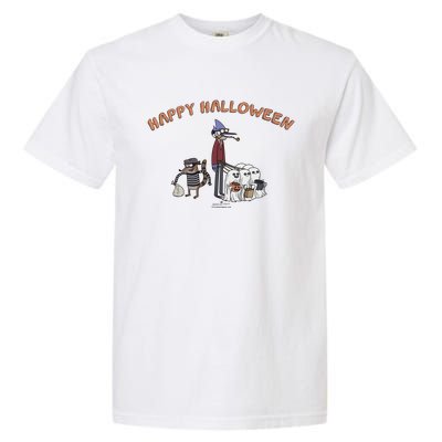 Regular Show Regular Halloween Cute Gift Garment-Dyed Heavyweight T-Shirt