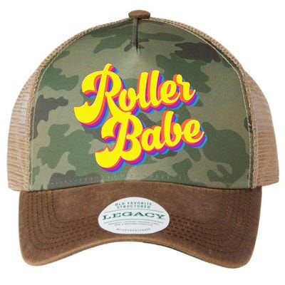 Roller Skate Retro 70s Derby Skater Babe Roller Disco Legacy Tie Dye Trucker Hat