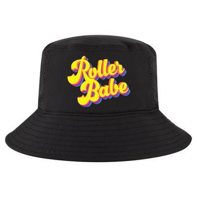 Roller Skate Retro 70s Derby Skater Babe Roller Disco Cool Comfort Performance Bucket Hat